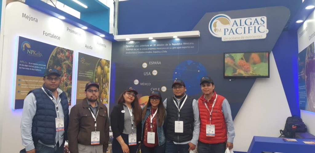 Algas Pacific® at the Expo Agroalimentaria Guanajuato 2019