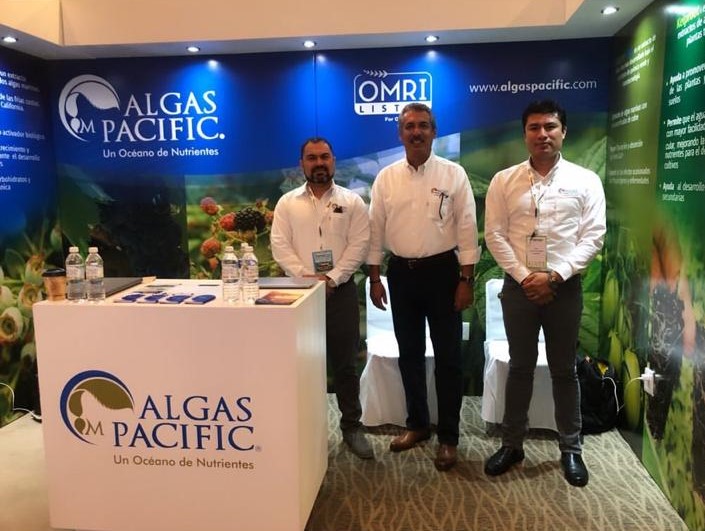 Algas Pacific® in the International Symposium on Organic Agriculture